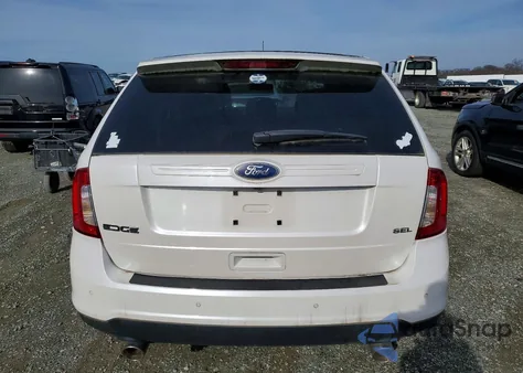2011 Ford Edge Sel from USA, damaged, VIN 2FMDK3JC4BBA36597